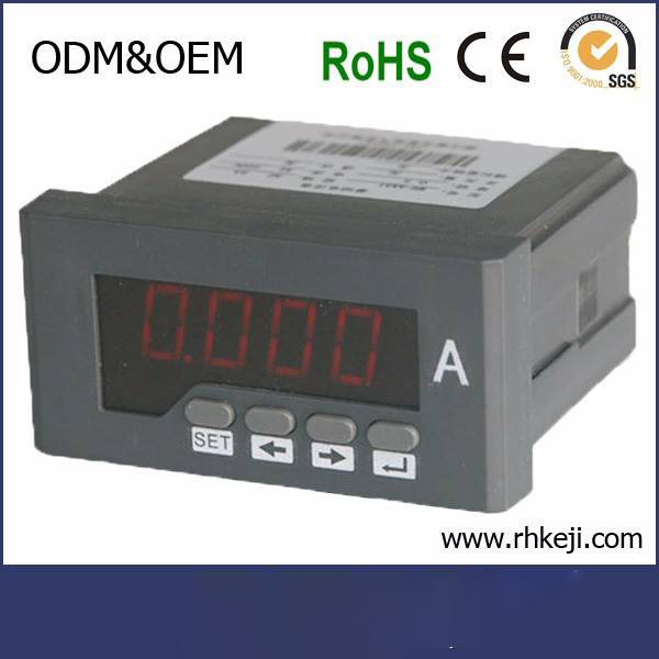 Single Phase 12V Measuring Digital Panel Voltage Meter Voltmeter Programmable Digital Voltmeter