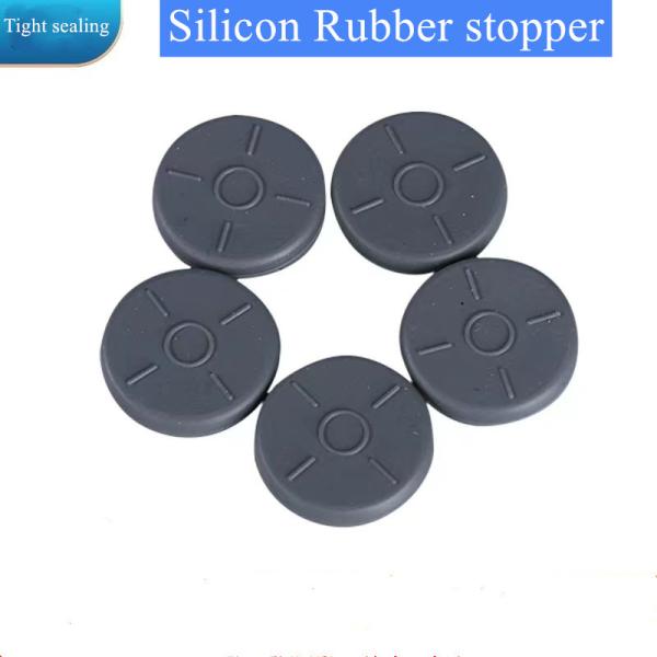 23mm Medical Rubber Stopper GMP Grey Butyl Rubber Stopper