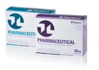 Caixas do empacotamento farmacêutico da cor de CMYK/impressão UV do ponto caixa de papel da medicina