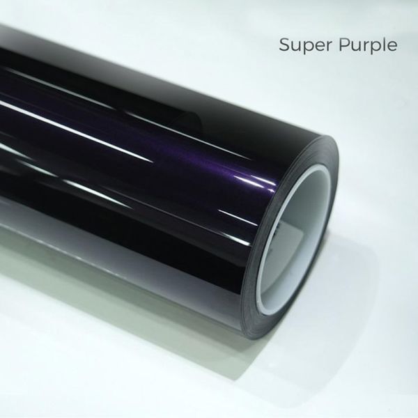 Super Purple TPU PPF Film 60 Inch Wide Glossy PPF Customized