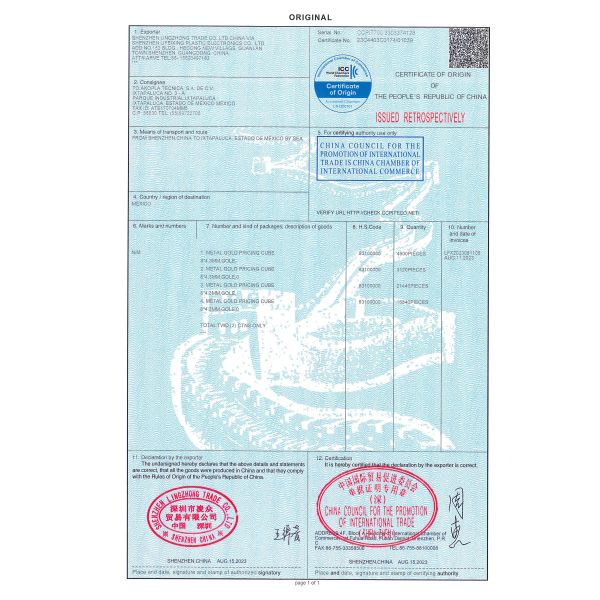 Настраиваемые золотые металлические дисплеи цен для ювелирных часов и предметов роскоши