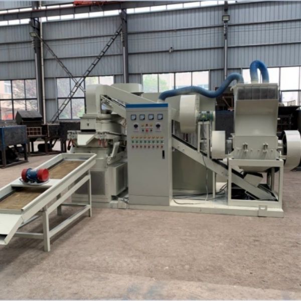 4800*2500*2400mm Supply Copper Wire Recycling Machine for Recycle Waste Wire Cable Zipper