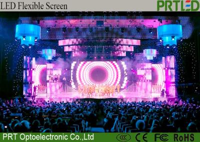 P10.416 Outdoor LED Curtain Screen Full Color Advertising LED Display Screen