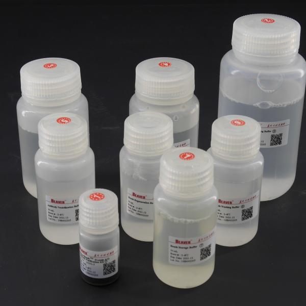Protein A/G Antibody Magnetic Beads Protein Purification 2μm 30 mg / mL 5 mL
