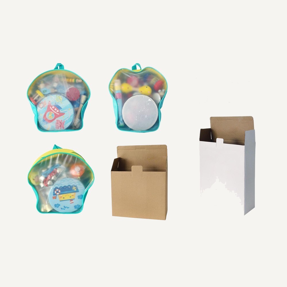 Kids Musical Instrument Set with Carrying Bag
