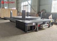 Bobinas de transferencia de taller de carro de transferencia de batería de riel de 25 toneladas