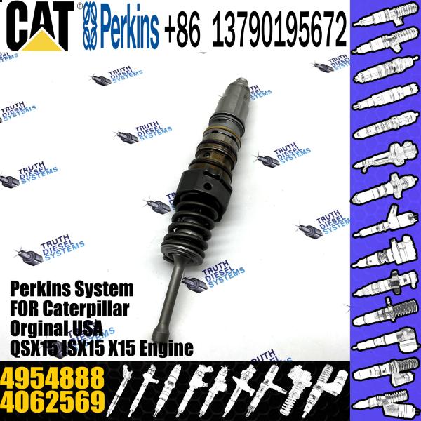 O selo diesel do injetor de QSX15 Cummins revisa Kit With Springs 4025063