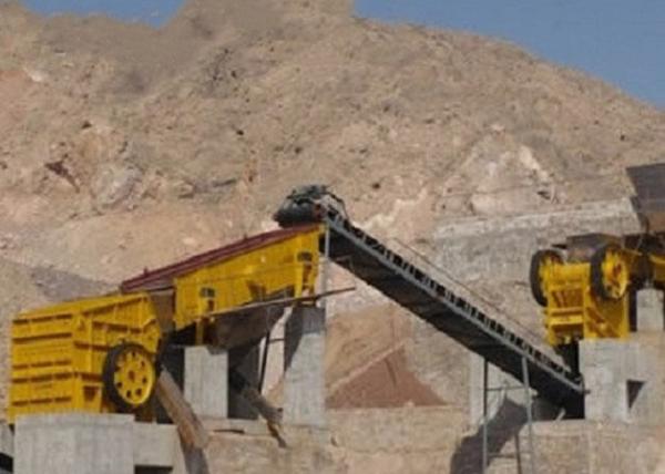 Hard Rock Stone Sand Basalt Processing Line Large Scale High Performance