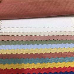 141gsm Yarn Dye Cotton Jacquard Fabric Muslin Cotton Fabric Medium Weight