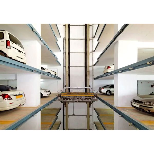 負荷容量 2000kg 高層駐車場 重用設計