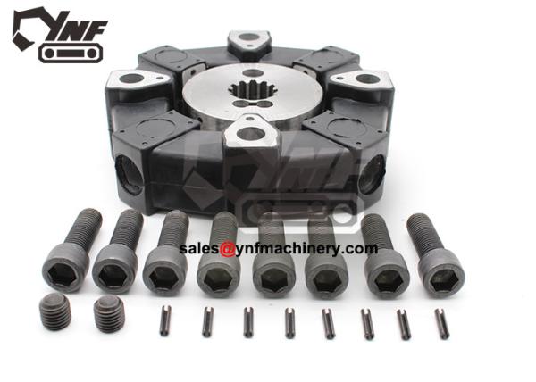 Excavator Spare Parts Flexible Rubber Couplers For Doosan SD300N