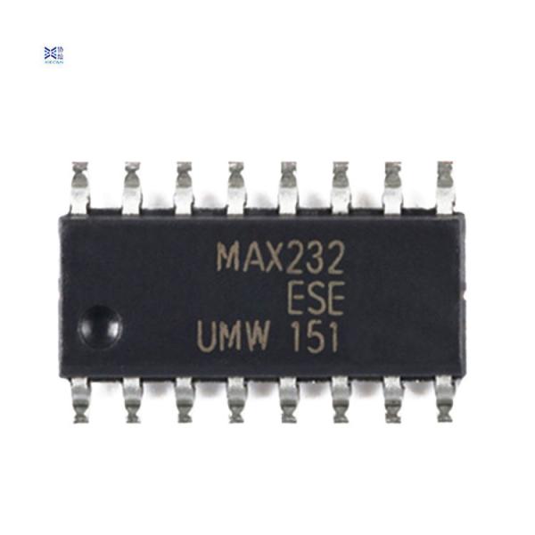 MAX232ESE+T SOIC-16 Multi-channel RS-232 line transceiver chip IC low power interface translation chip