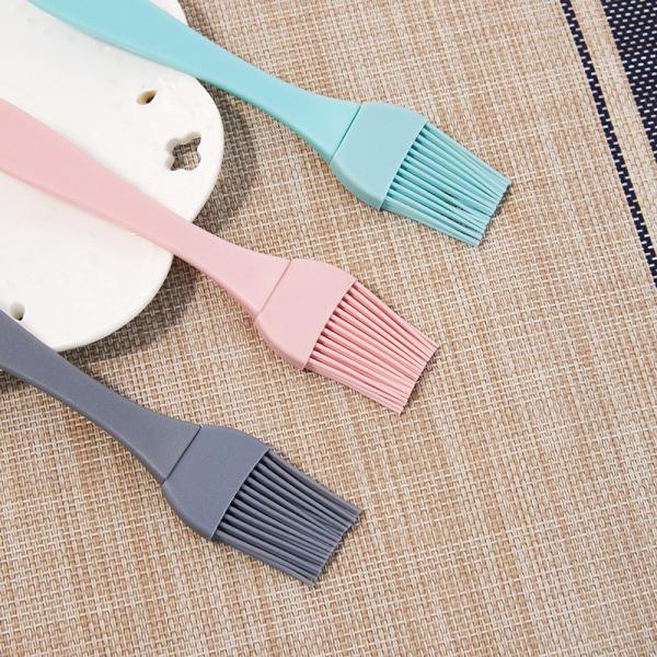 Pincel de Grade Alimentar de silicone Grill de Cozinha cabeça de escova macia