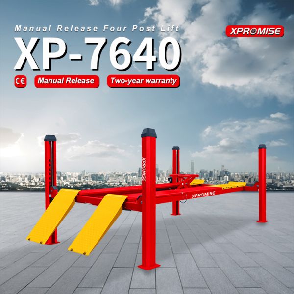 Auto Garage Lifting Equipment Car Hoist Lifter Automobile Alignment 4 Post Car Lift