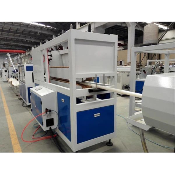 Twin Screw Extruder PVC Pipe Production Machine With 120mm Screw Diameter