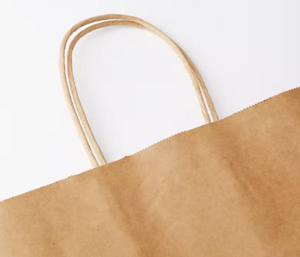 Customized paper bag, cardboard box, gift shopping bag packaging, fast food delivery, kraft paper bag with handle