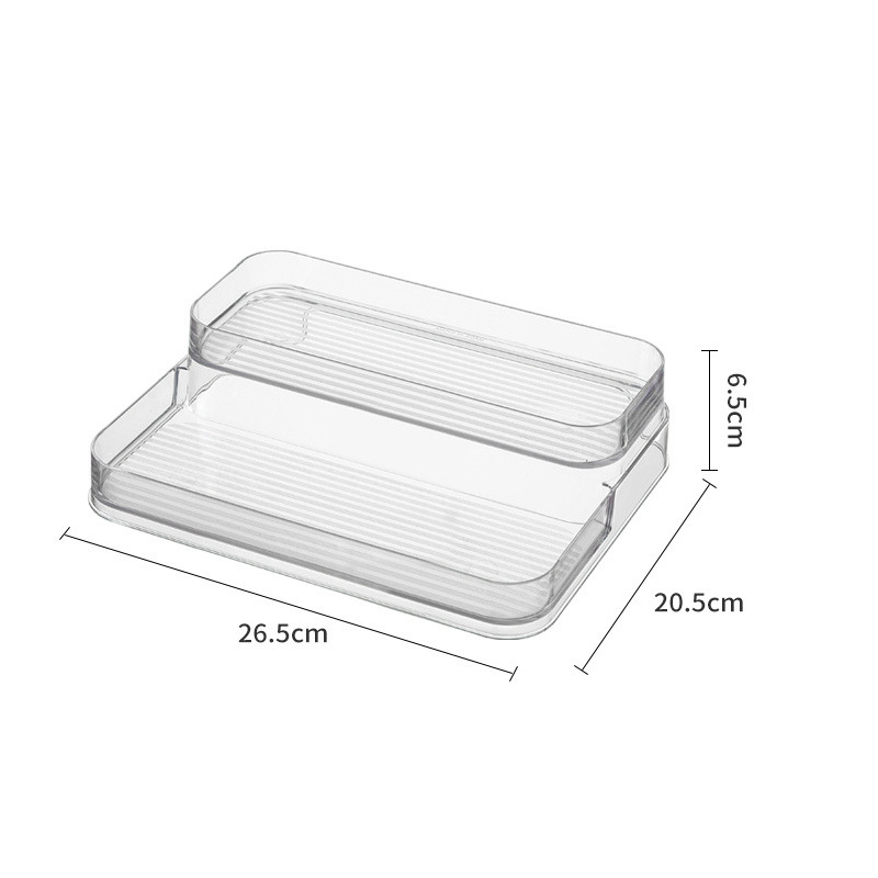 Acrylic Desktop Cosmetics Nail Polish Glue Perfume Storage Rack Step Storage Table Multi-layer Table Display Rack