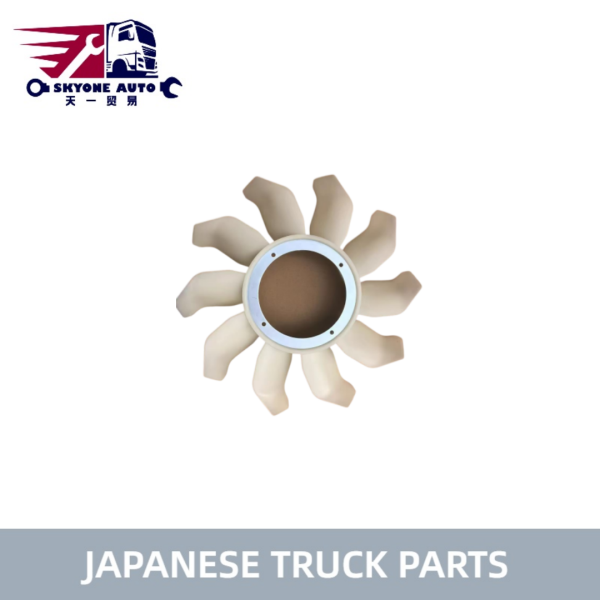 16361-78100 21060-EB70B Fan Blade HINO DUTRO 300 N04C N04CT Use For Japanese Truck Parts Hino Engine Parts