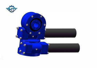 Customized SDE Slew Drive Gearbox For Dual Axis Tracking Satellite Antenna And CSP