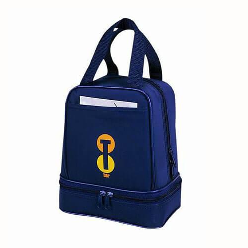Portable Insulated Cooler Bags , Double Layers Neoprene Lunch Bag  For Picnic