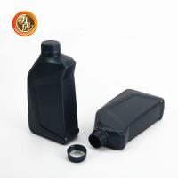 cruches d'huile de moteur de bouteille d'emballage d'huile à moteur de HDPE de 500ml 1000ml