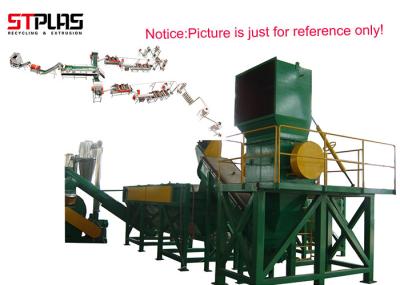 500kg / H -3000kg / H HDPE Washing Line Scrap Plastic Bottle Recycling