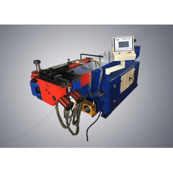 Professional Cnc Mandrel Bender , Carbon Steel Pipe Bending Equipment