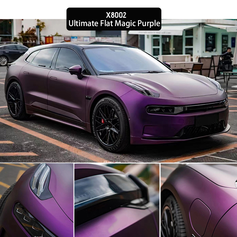 Matte Diamond Black Red Suv Car Sticker Car Fancy Stickers Car Wrap Vinyl Film Chameleon Black Red Tint
