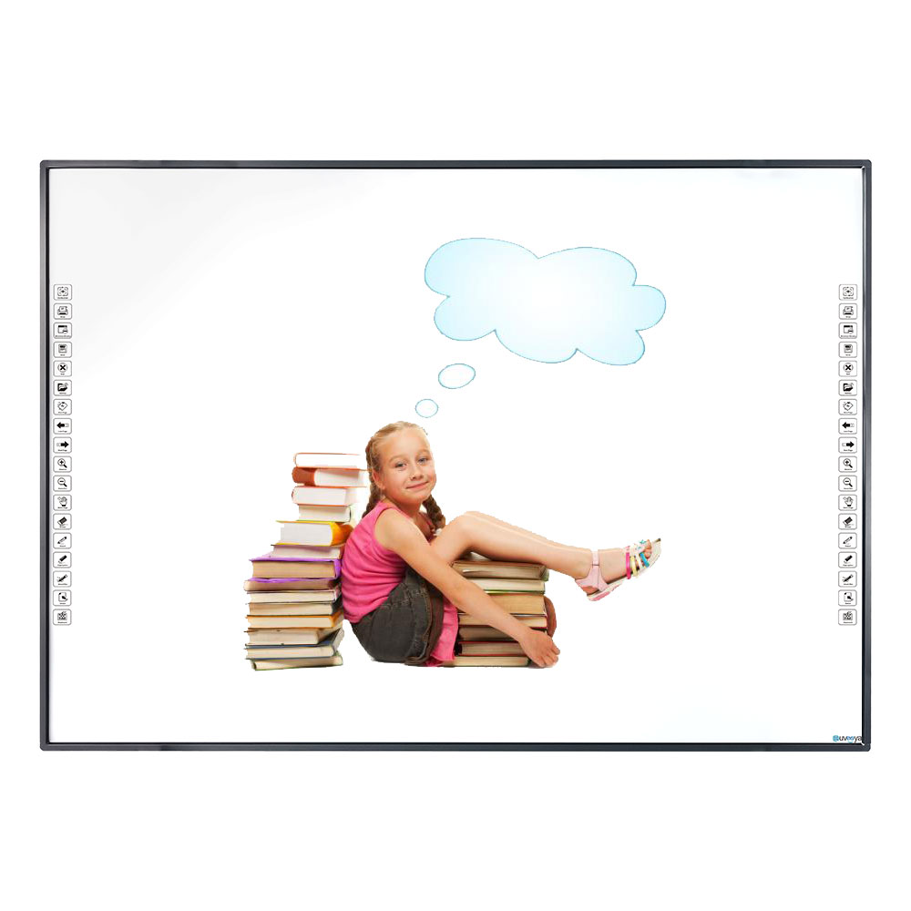 Инфракрасн взаимодействующее Whiteboard Whiteboard цифров Multi касания класса умное с репроектором