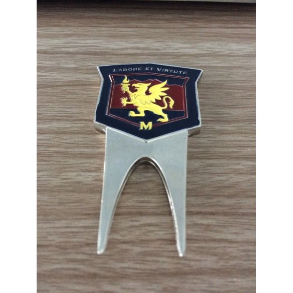 Personalized Hat Clips / Metal Golf Cap Clips/ High quality magnet hat clips cheap custom