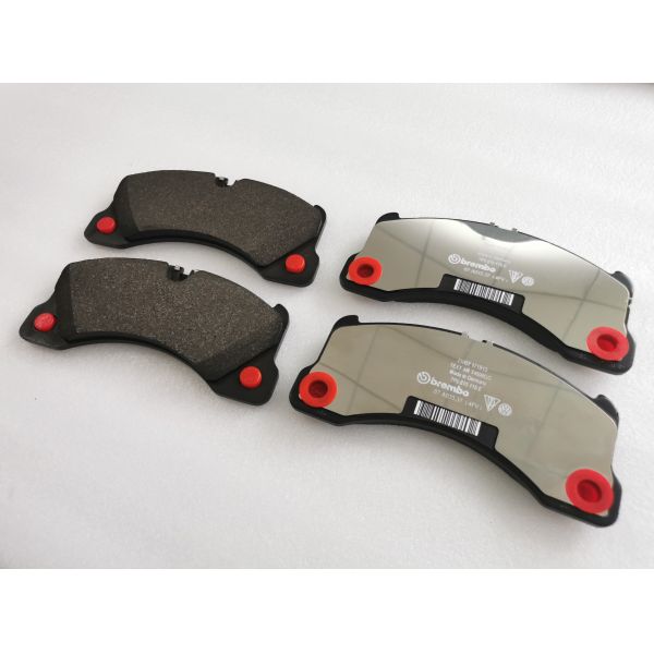 Pastilhas dos freios do carro de metal do carbono para o AP que compete o compasso de calibre de Brembo