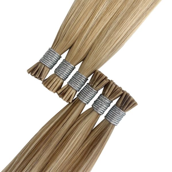 Double Drawn Remy Keratin Hair Extension I Tip Micro Links Hair Extensions Guaranteed