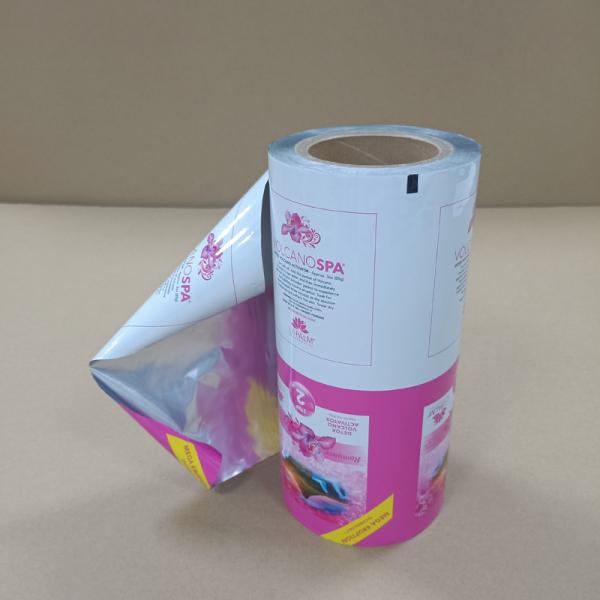 Film d'emballage à haute barrière Protection multicouche pour l'alimentation / médical / électronique 1g-50kg personnalisable Certifié FDA & ISO