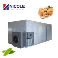 Secador industrial do ar quente da capacidade da circulação 4000kgs para o condimento do alimento do vegetal de fruto