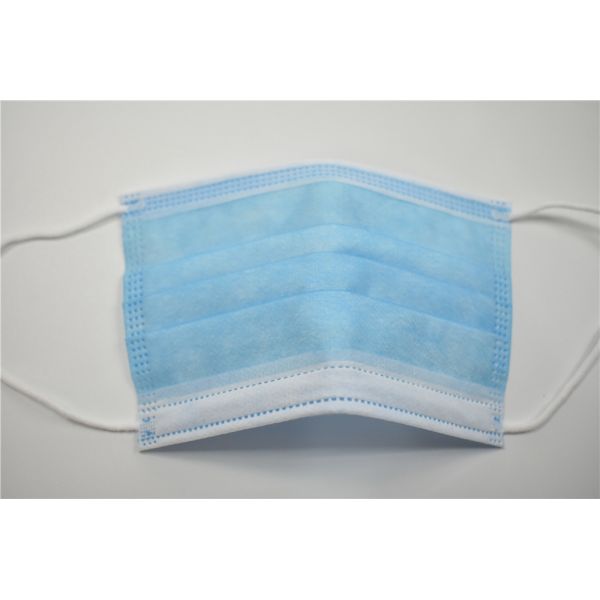 Kids Disposable Masks Blue Mask 3 Layers Non Woven Children Disposable Mask
