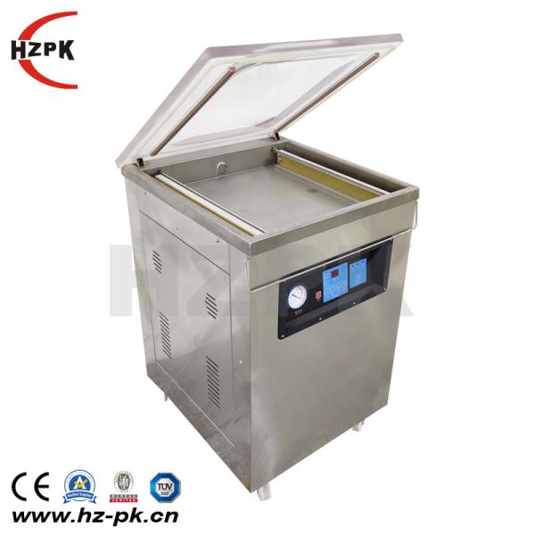 DZ-400L Automatic Vacuum Packing Machine Tea Bag Food Vegetable Dry Fish Bean Use