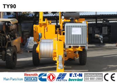 Overhead Line Stringing Equipment 9T Hydraulic Electrical Pull String