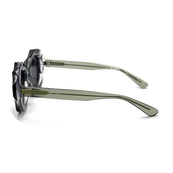 Acetate Frame Sunglasses with 100% UV Protection-AS123, ODM/OEM Customerzied Eyeglasses Factory