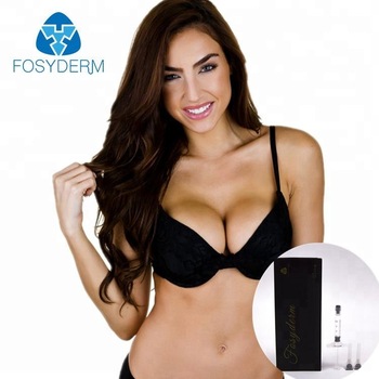 La cruz de Derm enlazó el certificado inyectable del CE ISO de los llenadores 1ml 2ml del labio del ácido hialurónico