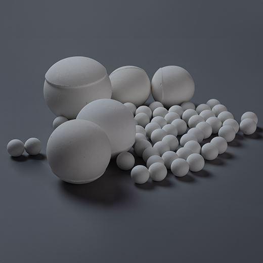 92% 95% 92S Boule de broyage en céramique d'aluminium