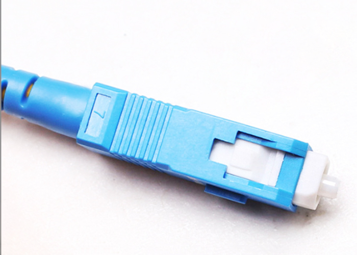 ISO SGS Certificate Dia2mm Fiber Optic Jumper Cable Low Insertion Loss