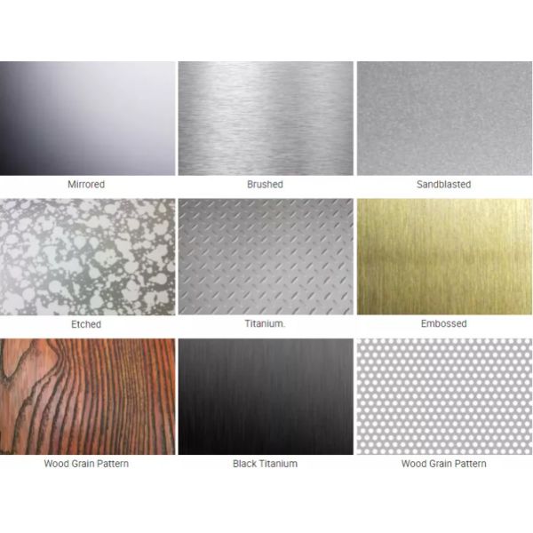 Холоднокатаная S32750 Супердуплексная нержавеющая сталь 304 316 410 430 SS лист