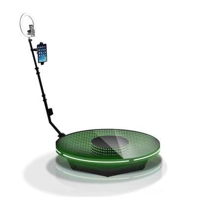 Customizable LED Screen 360 Photo Booth With Automatic Spin Discounts Available