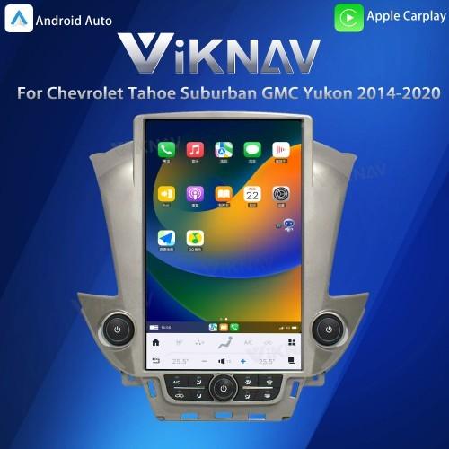 VIKNAV for Chevrolet Suburban Tahoe GMC Yukon 2014-2020 Car Audio Stereo Upgrade ODM