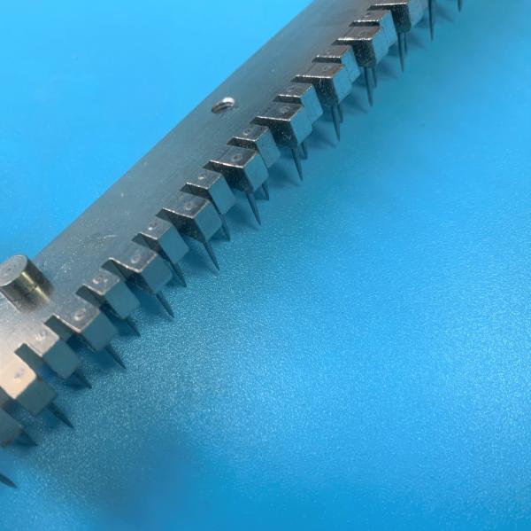 Stenter Machine Parts Monforts Stenter Pin Bar Pin Plate Copper Plate Carbon Steel Needle Nickel Plating