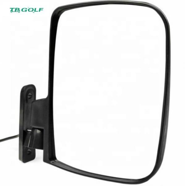 Universal Sporty Golf Cart Side View Mirrors Extra Wide Rear View Mirror