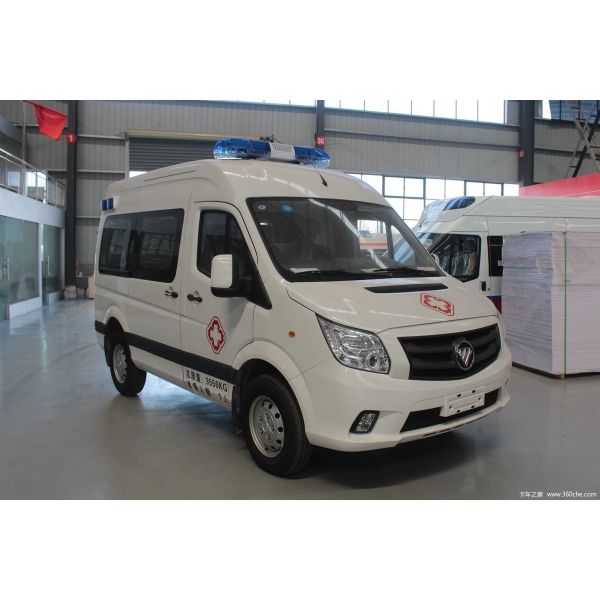 Автомобиль экстренной помощи с ручной трансмиссией с ABS и скорой помощью на 2,2 Т