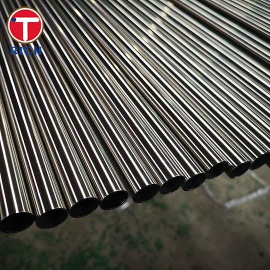 EN10216-5 Seamless Bright Annealed Stainless Steel Tube 1.4301 Pressure Purpose