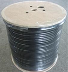 50ohm and 75ohm coaxial cable:RG58/RG6/RG59+2C/RG59/RG8/RG213/RG11/LMR200/LMR400