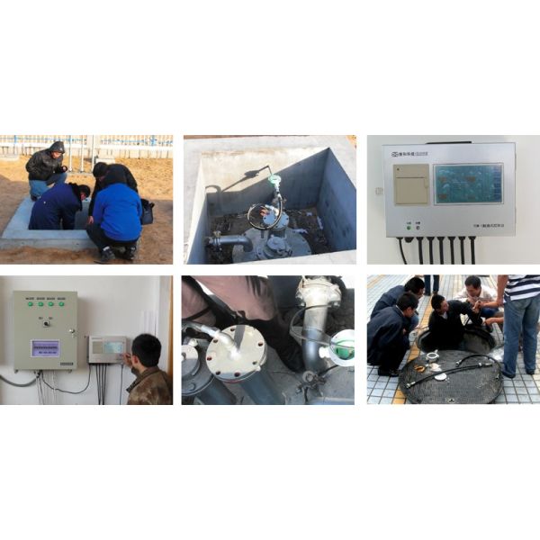 Automatic tank level gauge ATG for petrol station management/ magnetostrictive liquid level .Float type meter/sensor